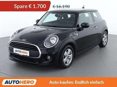 Gebraucht Mini ONE 102 PS (75 kW) 2020 Schwarz Kleinwagen