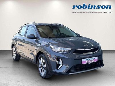 Grau Gebraucht 2021 Kia Stonic Silver SUV | € 15.990 (Fairer Preis)
