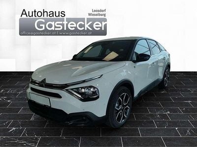 Weiß Gebraucht 2023 Citroën e-C4 Shine Limousine | € 22.870 (Fairer Preis)