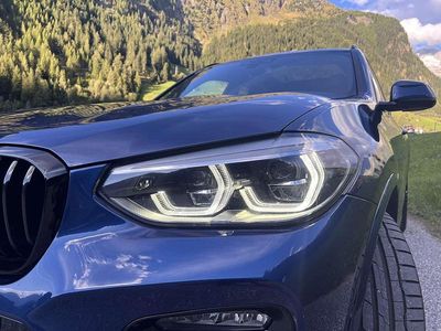 Blau Gebraucht 2020 BMW X3 M Sport SUV | € 39.999 (Fairer Preis)