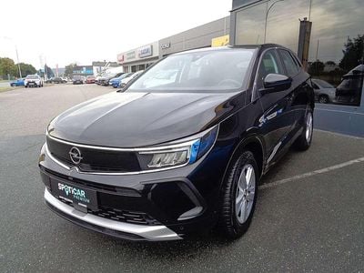 Schwarz Gebraucht 2024 Opel Grandland X Edition SUV | € 26.990 (Fairer Preis)