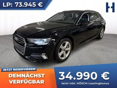 Gebraucht Audi A6 Sport 299 PS (219 kW) 2022 Schwarz Kombi