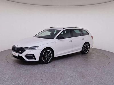gebraucht Skoda Octavia Combi RS TDI DSG