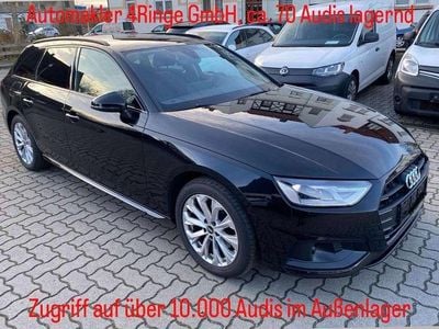 Schwarz Gebraucht 2022 Audi A4 Kombi | € 22.498 (Guter Preis)