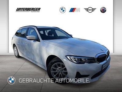 Gebraucht BMW 318 Advantage 150 PS (110 kW) 2022 Weiß Kombi