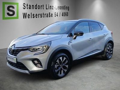 Gebraucht Renault Captur Techno 91 PS (66 kW) 2023 Grau SUV