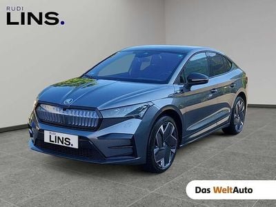 Grau Gebraucht 2023 Skoda Enyaq iV RS SUV | € 46.990