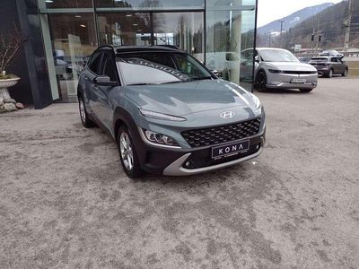 Schwarz Gebraucht 2021 Hyundai Kona Trend SUV | € 22.500