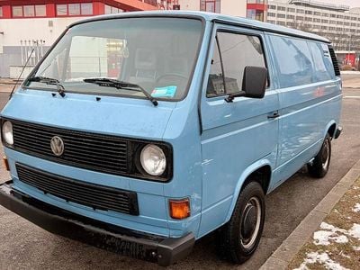 Gebraucht VW T3 69 PS (50 kW) 1988 Blau Van