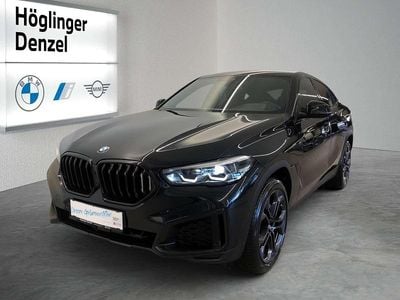 Saphirschwarz Gebraucht 2022 BMW X6 SUV | € 64.990