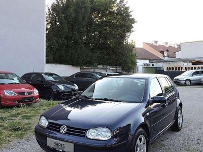 Blau Gebraucht 2003 VW Golf IV Limousine | € 3.490 (Teuer)