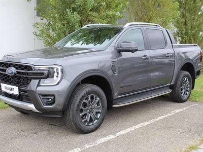Neu Ford Ranger Wildtrack 205 PS (150 kW) 2025 Grau Abholung
