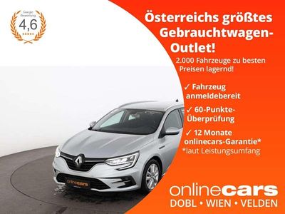 Grau Gebraucht 2021 Renault Mégane IV Business Kombi | € 13.690 (Fairer Preis)