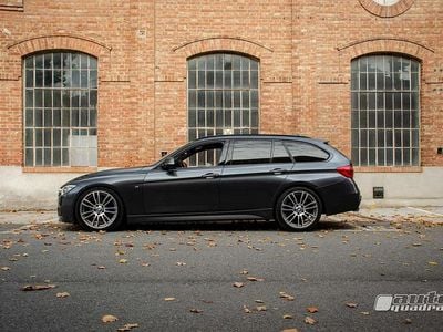 Grau Gebraucht 2017 BMW 340 M Sport Kombi | € 31.340