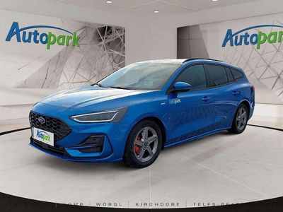 Blau Gebraucht 2023 Ford Focus ST-Line X Kombi | € 31.490
