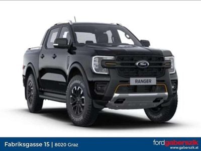 Neu Ford Ranger Wildtrack 205 PS (150 kW) 2025 Schwarz Abholung