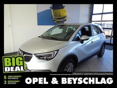 Argon silber Gebraucht 2018 Opel Crossland X SUV | € 12.480 (Fairer Preis)