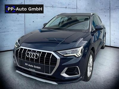 Blau Gebraucht 2019 Audi Q3 Advanced SUV | € 25.990 (Fairer Preis)