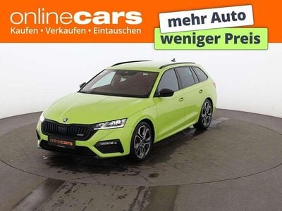 Gebraucht Skoda Octavia RS 200 PS (147 kW) 2022 Grün Kombi
