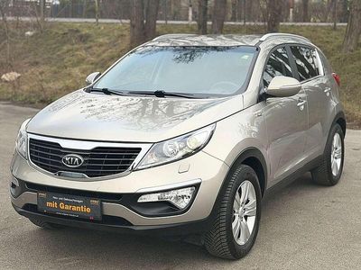 Gebraucht Kia Sportage Active 163 PS (119 kW) 2012 Grau SUV