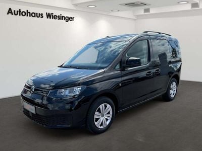 Schwarz metallicperleffektno Gebraucht 2024 VW Caddy Family Van / Kleinbus | € 29.990 (Fairer Preis)
