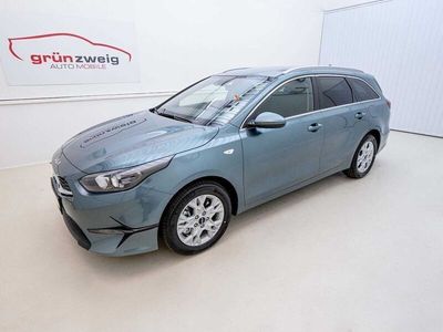 gebraucht Kia Ceed Sportswagon Ceed / cee'd 1,0 T-GDI GPF ISG Silber