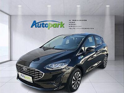 gebraucht Ford Fiesta Titanium