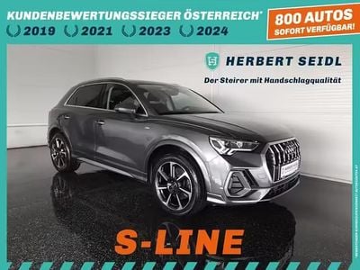 Gebraucht Audi Q3 S-Line 244 PS (179 kW) 2021 Grau SUV