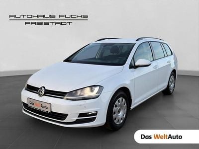 Weiss normal Gebraucht 2016 VW Golf VII Kombi | € 16.900 (Etwas zu teuer)
