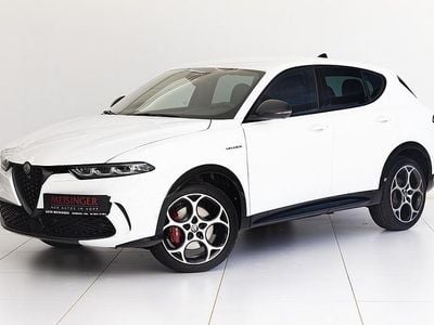 Weiß Neu 2025 Alfa Romeo Tonale Sprint SUV | € 52.548 (Etwas zu teuer)