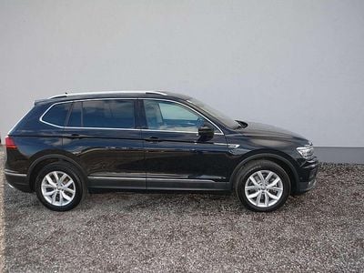 Schwarz Gebraucht 2018 VW Tiguan Allspace Highline SUV | € 28.990 (Etwas zu teuer)