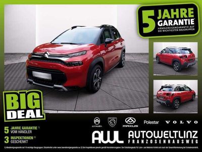 gebraucht Citroën C3 Aircross BlueHDi 110 S&S 6-Gang-Manuell Feel