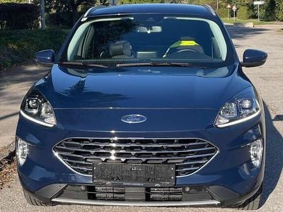 Gebraucht Ford Kuga Titanium X 150 PS (110 kW) 2022 Blau SUV