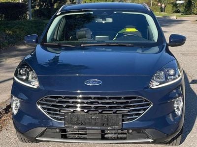 Blau Gebraucht 2022 Ford Kuga Titanium X SUV | € 20.900 (Guter Preis)