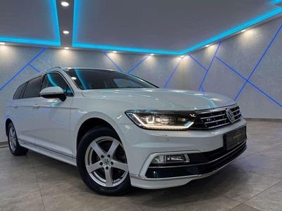 Weiß Gebraucht 2018 VW Passat Highline Kombi | € 18.900 (Etwas zu teuer)