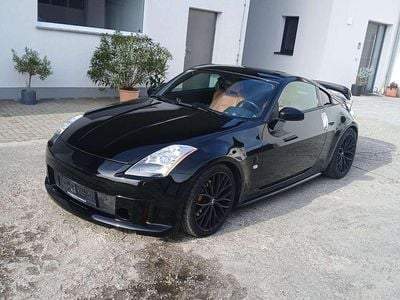 Schwarz Gebraucht 2005 Nissan 350Z Basis Coupé | € 29.500