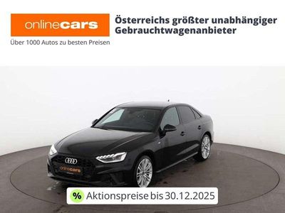 Schwarz Gebraucht 2023 Audi A4 S-Line Limousine | € 29.790 (Superpreis)