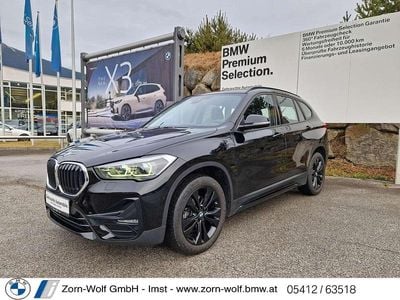 Schwarz Gebraucht 2021 BMW X1 Efficient Dynamics SUV | € 29.500 (Guter Preis)