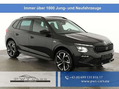 Schwarz Neu 2025 Skoda Kamiq Monte Carlo SUV | € 33.612 (Etwas zu teuer)