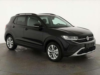 Schwarz Neu 2025 VW T-Cross Life SUV | € 31.344 (Fairer Preis)