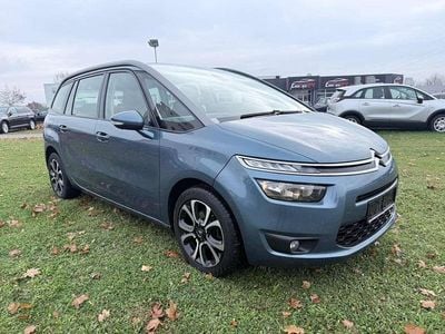 Blau Gebraucht 2015 Citroën C4 SpaceTourer Van / Kleinbus | € 4.990 (Guter Preis)