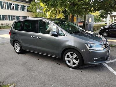 Grau Gebraucht 2010 VW Sharan Highline Van / Kleinbus | € 7.500 (Etwas zu teuer)