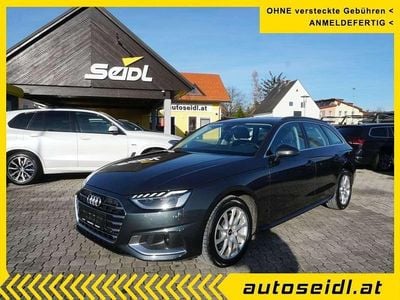 Grau Gebraucht 2021 Audi A4 Kombi | € 18.990 (Fairer Preis)