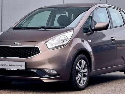 Braun Gebraucht 2017 Kia Venga Silver Kleinwagen | € 8.390