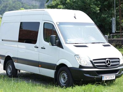 Weiß Gebraucht 2010 Mercedes 316 Van | € 10.300