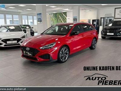Gebraucht Hyundai i30 N Line 136 PS (100 kW) 2021 Rot Kombi