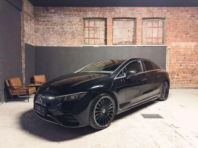Schwarz Gebraucht 2022 Mercedes EQE350 Advanced Plus Limousine | € 41.990 (Guter Preis)
