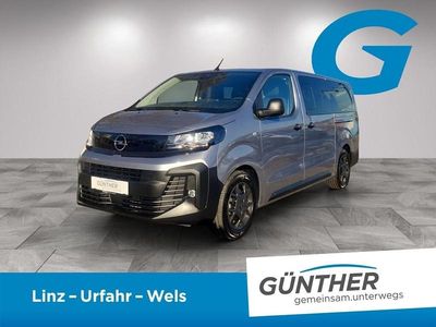 gebraucht Opel Vivaro Kombi XL Diesel 180PS AT8 9-Sitzer