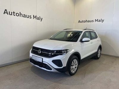 Neu VW T-Cross 95 PS (69 kW) 2025 Weiss  normal SUV