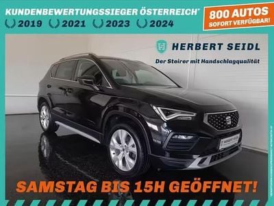 Gebraucht Seat Ateca Xperience 150 PS (110 kW) 2022 Schwarz SUV